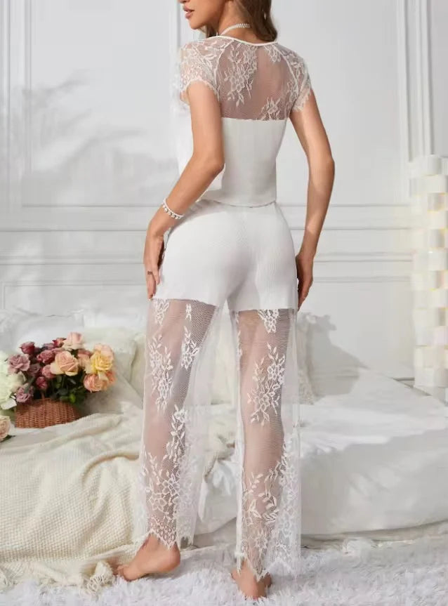 Stylish Date Night Pajama Set