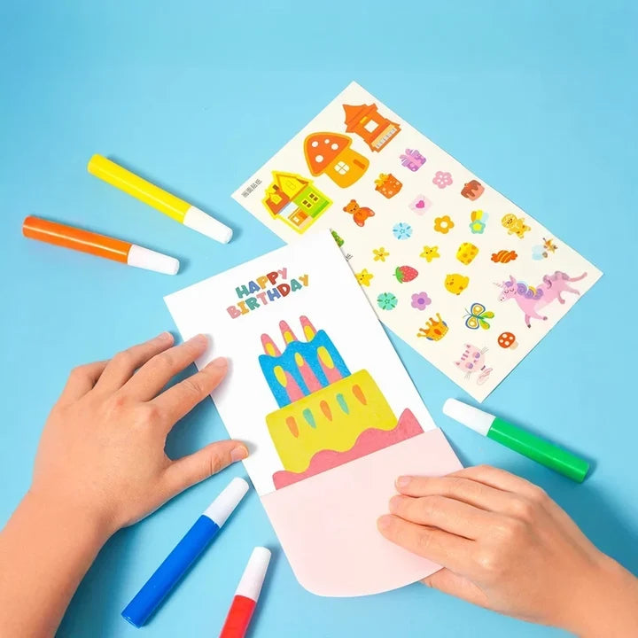 Scratch Painting Art Set