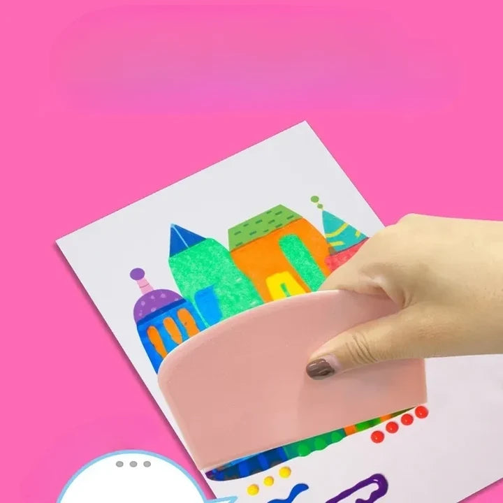 Scratch Painting Art Set